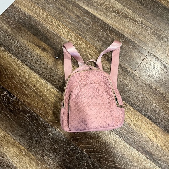 Cynthia Rowley Mini Quilted Backpack - Picture 4 of 7